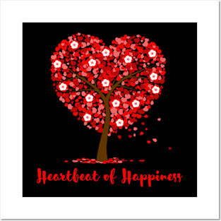 Heartbeat of Happiness Posters and Art